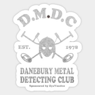 Detectorists DMDC MK12 Eye Voodoo Sticker